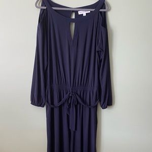EMMA & MICHELE 3/4 sleeve, wide leg jumpsuit romper XL